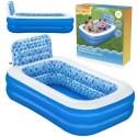 Basen dmuchany rodzinny 229 x 152 x 96 cm Bestway 54451 Basen dmuchany rodzinny 229 x 152 x 96 cm Bestway 54451