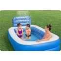 Basen dmuchany rodzinny 229 x 152 x 96 cm Bestway 54451 Basen dmuchany rodzinny 229 x 152 x 96 cm Bestway 54451