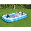 Basen dmuchany rodzinny 305 x 183 x 46 cm Bestway 54150 Basen dmuchany rodzinny 305 x 183 x 46 cm Bestway 54150