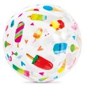 Dmuchana piłka plażowa lody 51 cm INTEX 59040 Dmuchana piłka plażowa lody 51 cm INTEX 59040