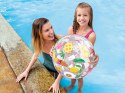 Dmuchana piłka plażowa z nadrukiem 51 cm INTEX 59040 geometria Dmuchana piłka plażowa z nadrukiem 51 cm INTEX 59040 geometria
