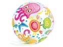 Dmuchana piłka plażowa z nadrukiem 51 cm INTEX 59040 rybki Dmuchana piłka plażowa z nadrukiem 51 cm INTEX 59040 rybki