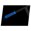 Gripy uchwyty do hulajnogi 142 x 35 mm granatowe 2 szt Gripy uchwyty do hulajnogi 142 x 35 mm granatowe 2 szt