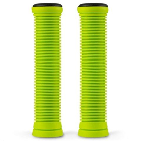Gripy uchwyty do hulajnogi 142 x 35 mm limonkowe 2 szt Gripy uchwyty do hulajnogi 142 x 35 mm limonkowe 2 szt