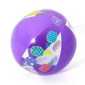 Piłka plażowa 51 cm fioletowa Bestway 31036 Piłka plażowa 51 cm fioletowa Bestway 31036
