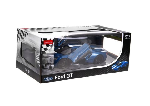 Auto 1:14 Ford GT niebieski Auto 1:14 Ford GT niebieski