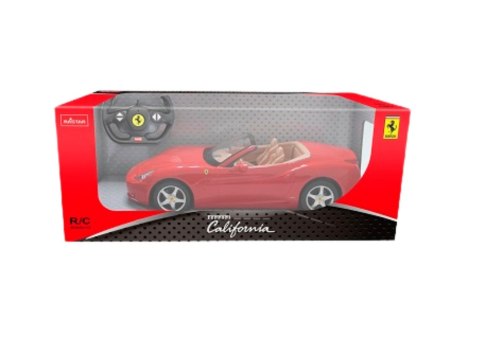 Auto RC 1:12 Ferrari California czerwone Auto RC 1:12 Ferrari California czerwone