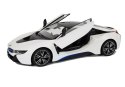 Auto RC 1:14 BMW I8 białe Auto RC 1:14 BMW I8 białe