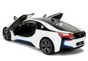 Auto RC 1:14 BMW I8 białe Auto RC 1:14 BMW I8 białe