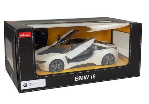 Auto RC 1:14 BMW I8 białe Auto RC 1:14 BMW I8 białe