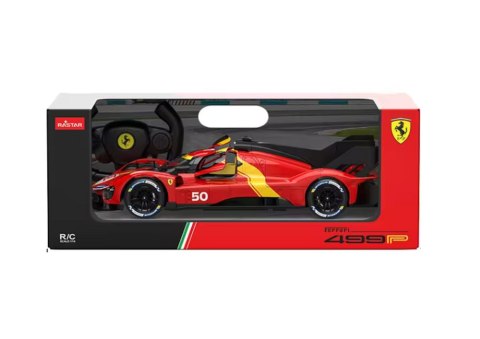 Auto RC 1:14 Ferrari 499P czerwone Auto RC 1:14 Ferrari 499P czerwone