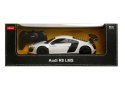 Auto RC 1:18 Audi R8 białe Auto RC 1:18 Audi R8 białe