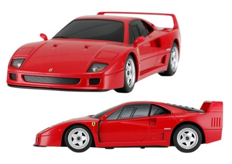 Auto RC 1:24 Ferrari F40 czerwone Auto RC 1:24 Ferrari F40 czerwone