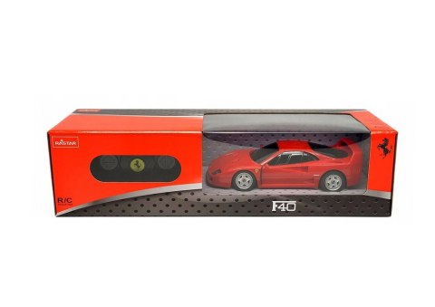 Auto RC 1:24 Ferrari F40 czerwone Auto RC 1:24 Ferrari F40 czerwone