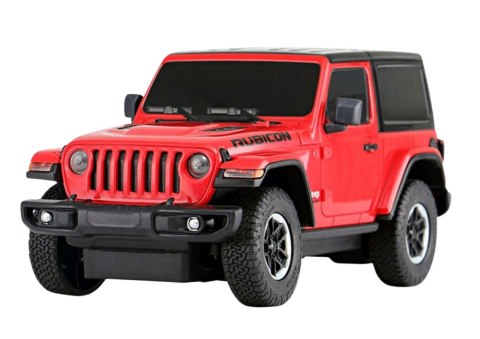 Auto RC 1:24 Jeep Wrangler czerwone Auto RC 1:24 Jeep Wrangler czerwone