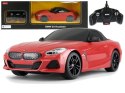 Auto R/C BMW Z4 Roadster Rastar 1:18 Czerwone Auto R/C BMW Z4 Roadster Rastar 1:18 Czerwone