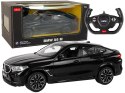 Auto R/C Bmw X6 M 1:14 Rastar Czarne Auto R/C Bmw X6 M 1:14 Rastar Czarne