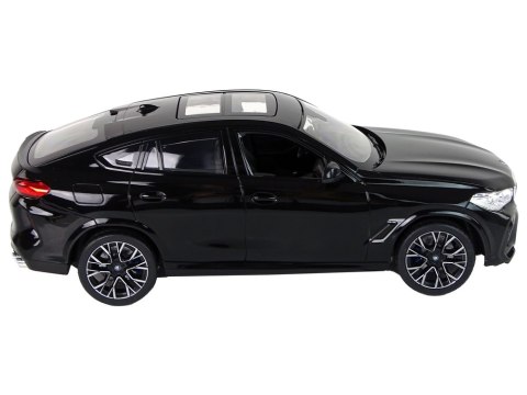 Auto R/C Bmw X6 M 1:14 Rastar Czarne Auto R/C Bmw X6 M 1:14 Rastar Czarne