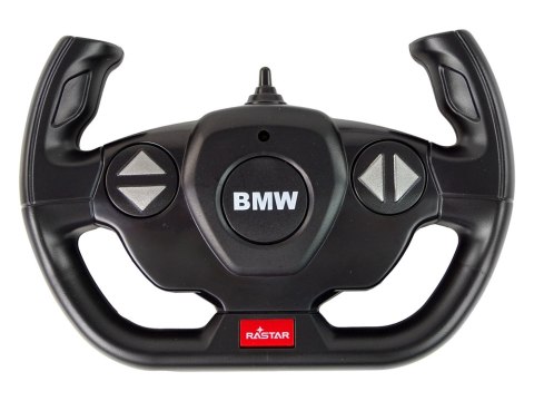 Auto R/C Bmw X6 M 1:14 Rastar Czarne Auto R/C Bmw X6 M 1:14 Rastar Czarne