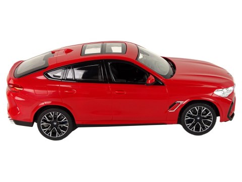 Auto R/C Bmw X6 M 1:14 Rastar Czerwone Auto R/C Bmw X6 M 1:14 Rastar Czerwone