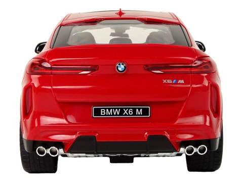 Auto R/C Bmw X6 M 1:14 Rastar Czerwone Auto R/C Bmw X6 M 1:14 Rastar Czerwone