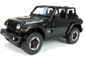 Auto R/C Jeep Wrangler Rubicon 1:14 Rastar Czarny Auto R/C Jeep Wrangler Rubicon 1:14 Rastar Czarny