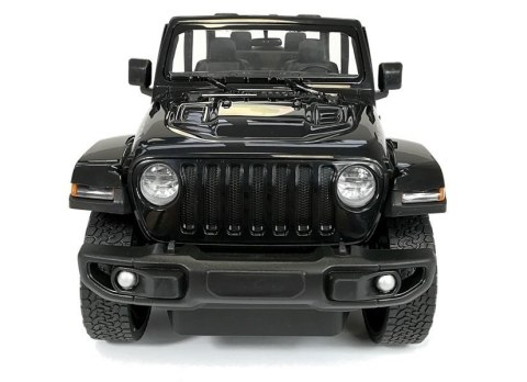Auto R/C Jeep Wrangler Rubicon 1:14 Rastar Czarny Auto R/C Jeep Wrangler Rubicon 1:14 Rastar Czarny
