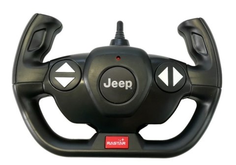 Auto R/C Jeep Wrangler Rubicon 1:14 Rastar Czarny Auto R/C Jeep Wrangler Rubicon 1:14 Rastar Czarny