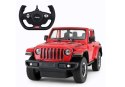 Auto R/C Jeep Wrangler Rubicon 1:14 Rastar Czerwony Auto R/C Jeep Wrangler Rubicon 1:14 Rastar Czerwony