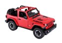 Auto R/C Jeep Wrangler Rubicon 1:14 Rastar Czerwony Auto R/C Jeep Wrangler Rubicon 1:14 Rastar Czerwony