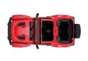 Auto R/C Jeep Wrangler Rubicon 1:14 Rastar Czerwony Auto R/C Jeep Wrangler Rubicon 1:14 Rastar Czerwony