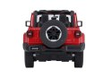 Auto R/C Jeep Wrangler Rubicon 1:14 Rastar Czerwony Auto R/C Jeep Wrangler Rubicon 1:14 Rastar Czerwony