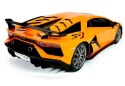 Auto R/C Lamborghini Aventador Rastar 1:14 Pomarańczowy Auto R/C Lamborghini Aventador Rastar 1:14 Pomarańczowy