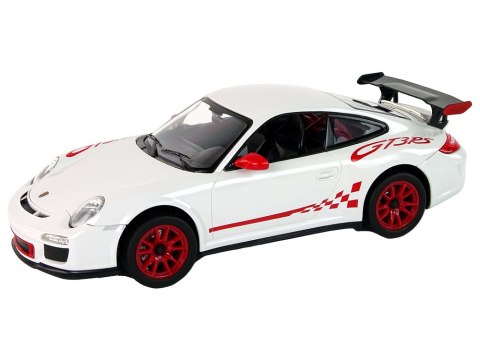 Auto R/C Porsche 911 GT3 RS 1:14 Rastar Białe Auto R/C Porsche 911 GT3 RS 1:14 Rastar Białe
