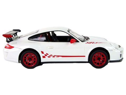 Auto R/C Porsche 911 GT3 RS 1:14 Rastar Białe Auto R/C Porsche 911 GT3 RS 1:14 Rastar Białe