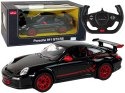 Auto R/C Porsche 911 GT3 RS 1:14 Rastar Czarne Auto R/C Porsche 911 GT3 RS 1:14 Rastar Czarne