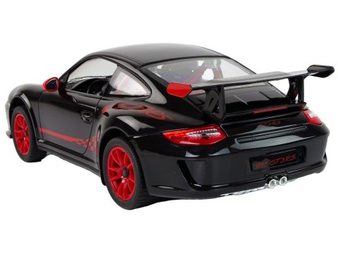 Auto R/C Porsche 911 GT3 RS 1:14 Rastar Czarne Auto R/C Porsche 911 GT3 RS 1:14 Rastar Czarne