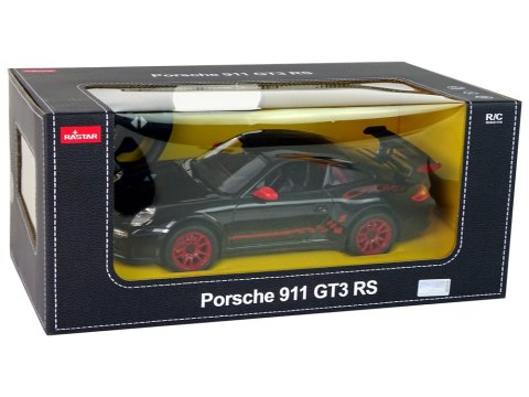 Auto R/C Porsche 911 GT3 RS 1:14 Rastar Czarne Auto R/C Porsche 911 GT3 RS 1:14 Rastar Czarne