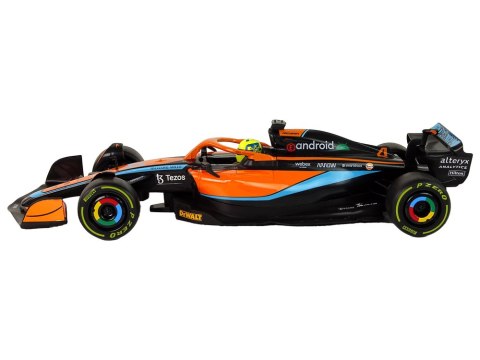 Auto R/C Wyścigowe McLarenF1 Rastar 1:12 Pomarańcz Auto R/C Wyścigowe McLarenF1 Rastar 1:12 Pomarańcz