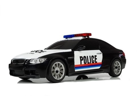 Auto Zdalnie Sterowane Policja 1:18 R/C Auto Zdalnie Sterowane Policja 1:18 R/C