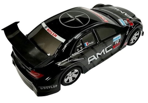 Auto Zdalnie Sterowane R/C Sportowe 1:16 Czarne Auto Zdalnie Sterowane R/C Sportowe 1:16 Czarne