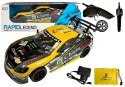 Auto Zdalnie Sterowane Sportowe 2.4GHz Żółte Auto Zdalnie Sterowane Sportowe 2.4GHz Żółte