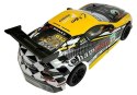 Auto Zdalnie Sterowane Sportowe 2.4GHz Żółte Auto Zdalnie Sterowane Sportowe 2.4GHz Żółte