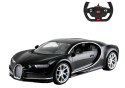 Auto rc 1:14 Bugatti Chiron czarne Auto rc 1:14 Bugatti Chiron czarne