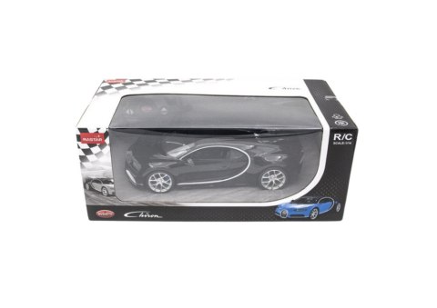 Auto rc 1:14 Bugatti Chiron czarne Auto rc 1:14 Bugatti Chiron czarne
