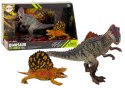 Figurki Dinozaurów Dimetrodon Allozaur Zestaw 2El Figurki Dinozaurów Dimetrodon Allozaur Zestaw 2El