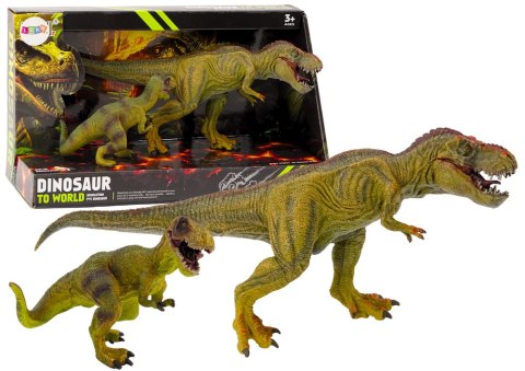 Figurki Dinozaurów Tyranozaur Z Małym Zestaw 2el Figurki Dinozaurów Tyranozaur Z Małym Zestaw 2el