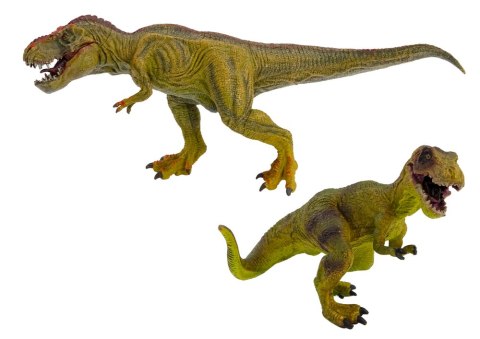 Figurki Dinozaurów Tyranozaur Z Małym Zestaw 2el Figurki Dinozaurów Tyranozaur Z Małym Zestaw 2el