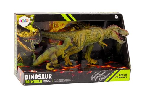 Figurki Dinozaurów Tyranozaur Z Małym Zestaw 2el Figurki Dinozaurów Tyranozaur Z Małym Zestaw 2el