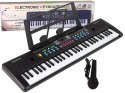 Keyboard MQ-6112 Mikrofon Uchwyt Na Nuty 61 Klawiszy Keyboard MQ-6112 Mikrofon Uchwyt Na Nuty 61 Klawiszy